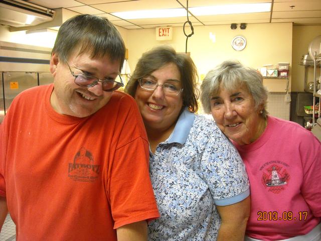 It's a family affair with the Baker Family.  Sandwich Sale 2013